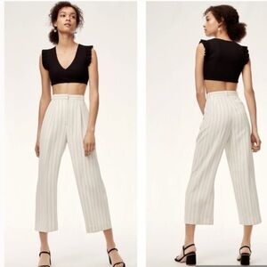 Aritzia Wilfred Talin Pants